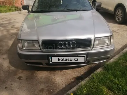 Audi 80 1993 года за 2 130 000 тг. в Шымкент – фото 9