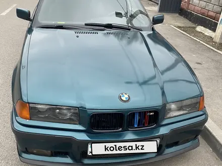 BMW 328 1996 года за 3 100 000 тг. в Алматы – фото 13