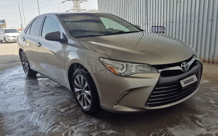 Toyota Camry 2015 годаүшін7 500 000 тг. в Актау