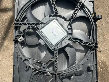Диффузор радиатора с вентилятором Rav4 19-нв за 220 000 тг. в Алматы