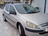 Peugeot 307 2001 года за 1 750 000 тг. в Астана – фото 2