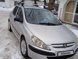 Peugeot 307 2001 года за 1 750 000 тг. в Астана – фото 3