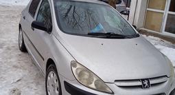 Peugeot 307 2001 года за 1 550 000 тг. в Астана – фото 3