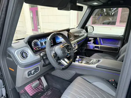 Mercedes-Benz G 63 AMG 2024 года за 150 000 000 тг. в Алматы – фото 7