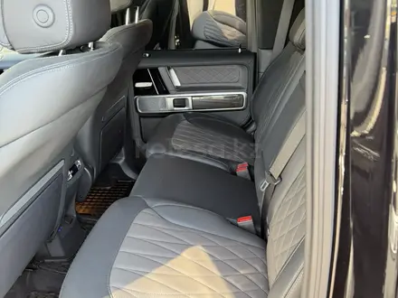 Mercedes-Benz G 63 AMG 2024 года за 150 000 000 тг. в Алматы – фото 10