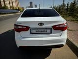 Kia Rio 2014 годаүшін5 400 000 тг. в Астана – фото 5