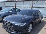 Audi A6 2013 года за 7 000 000 тг. в Алматы – фото 2