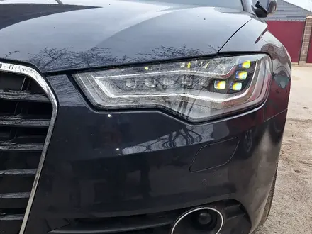 Audi A6 2013 года за 7 000 000 тг. в Алматы – фото 19