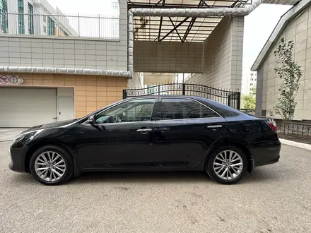 Toyota Camry 2017 года за 13 000 000 тг. в Астана – фото 3