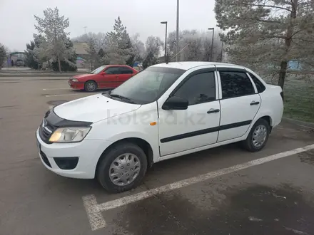 ВАЗ (Lada) Granta 2190 2014 года за 3 000 000 тг. в Талдыкорган