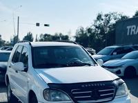 Mercedes-Benz ML 320 1999 года за 4 000 000 тг. в Алматы