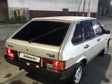 ВАЗ (Lada) 2109 2000 года за 1 450 000 тг. в Тараз – фото 2