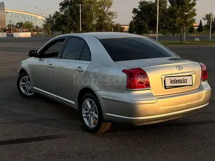 Toyota Avensis 2005 года за 4 900 000 тг. в Тараз – фото 6