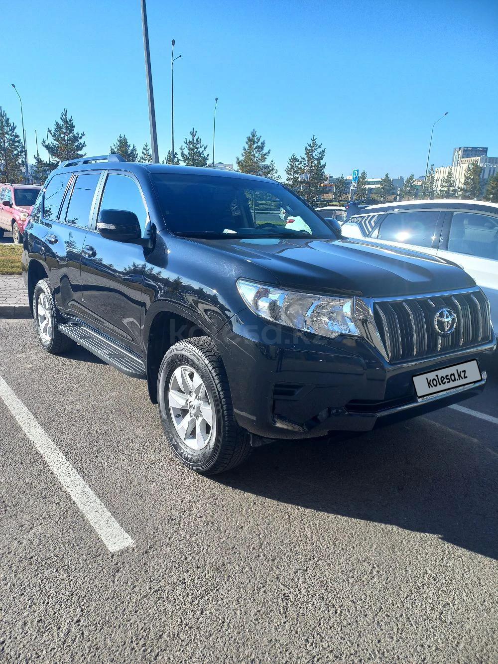 Toyota Land Cruiser Prado 2018 г.