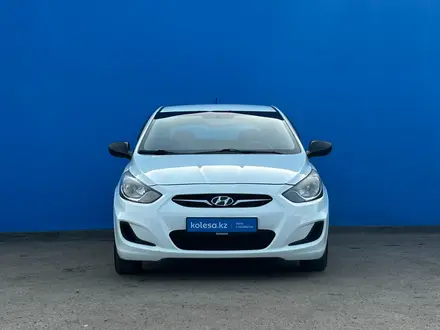 Hyundai Accent 2013 года за 5 110 000 тг. в Алматы – фото 2