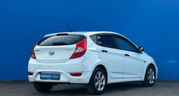 Hyundai Accent 2013 года за 5 110 000 тг. в Алматы – фото 3