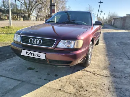 Audi A6 1996 года за 3 200 000 тг. в Шу – фото 9