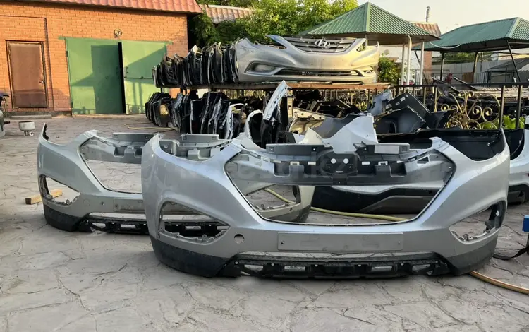 Бампер передняя Hyundai Tucson за 10 025 тг. в Кызылорда