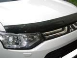 Дефлектор капота Mitsubishi Outlander с 2012 по 2022үшін14 000 тг. в Астана – фото 2