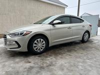 Hyundai Elantra 2017 года за 5 200 000 тг. в Уральск