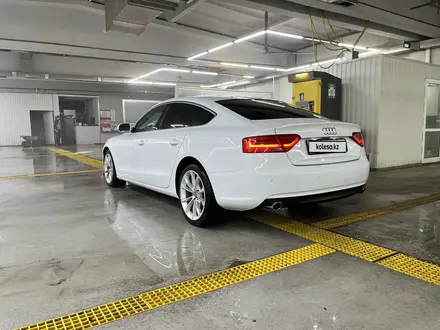 Audi A5 2013 года за 7 500 000 тг. в Караганда – фото 14