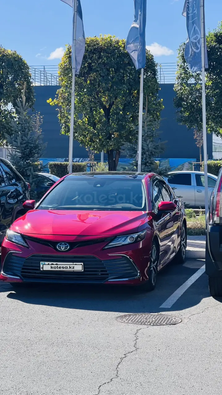 Toyota Camry, 2022