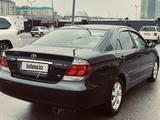 Toyota Camry 2005 годаүшін5 550 000 тг. в Алматы – фото 5