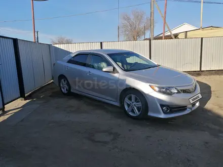 Toyota Camry 2012 года за 8 100 000 тг. в Атырау – фото 5