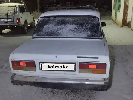 ВАЗ (Lada) 2107 2000 года за 400 000 тг. в Шиели – фото 2