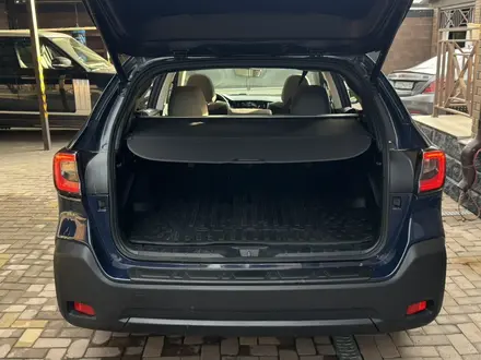 Subaru Outback 2024 года за 17 200 000 тг. в Алматы – фото 15