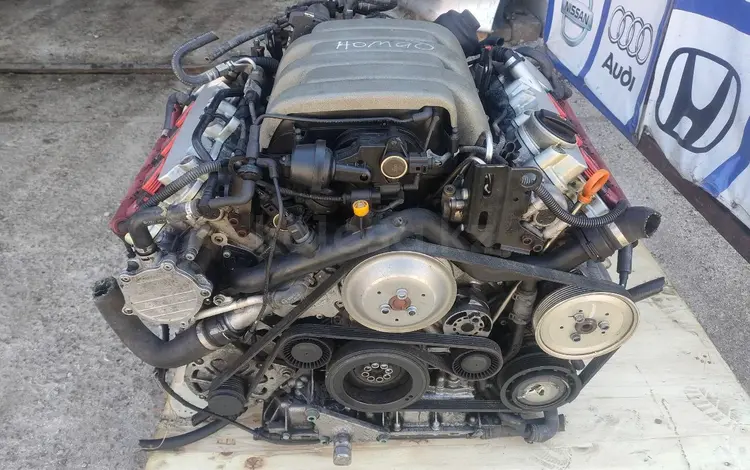 Двигатель Audi A4 B7 3.2 литра с гарантией!үшін700 000 тг. в Астана