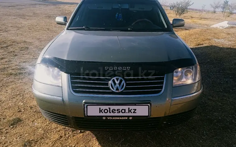 Volkswagen Passat 2002 года за 3 500 000 тг. в Акколь (Аккольский р-н)