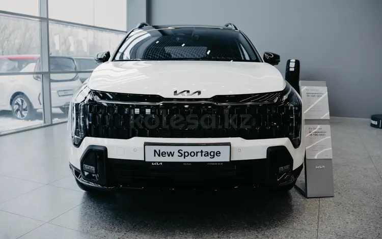 Kia Sportage X-Line+ 2026 годаүшін19 590 000 тг. в Актобе