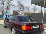 Audi 100 1993 годаүшін1 700 000 тг. в Жетысай – фото 2