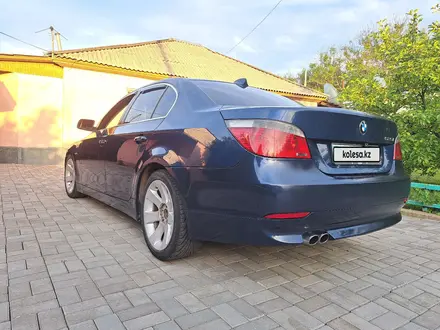 BMW 525 2004 года за 6 000 000 тг. в Алматы – фото 3