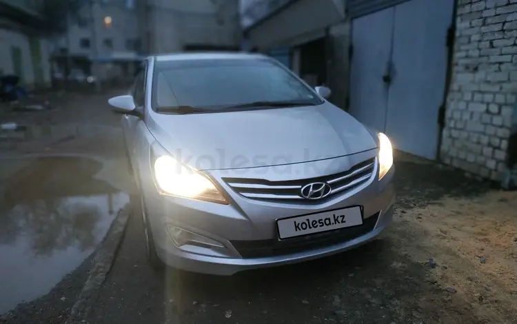 Hyundai Solaris 2015 года за 4 350 000 тг. в Уральск