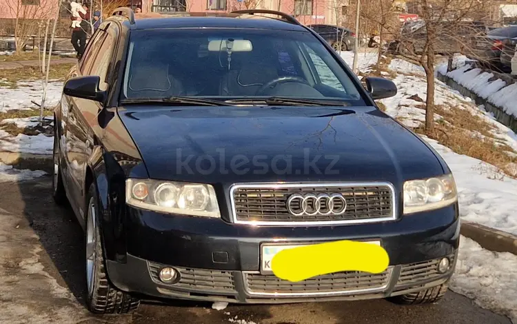 Audi A4 2004 годаүшін3 700 000 тг. в Алматы