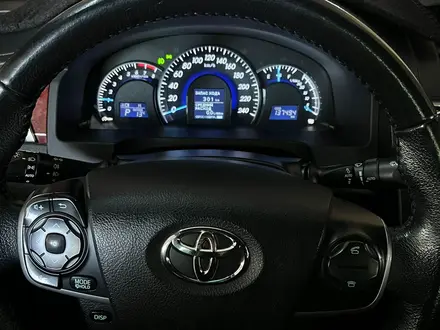 Toyota Camry 2014 года за 10 100 000 тг. в Астана – фото 11