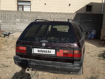 Volkswagen Passat 1993 года за 1 100 000 тг. в Шымкент – фото 8