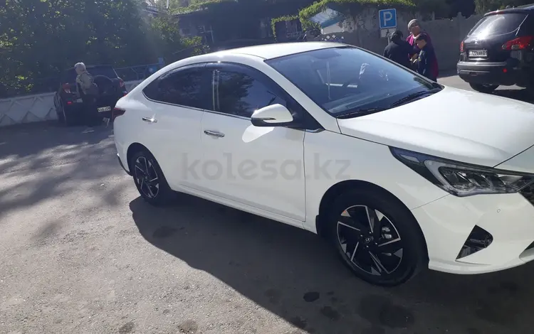 Hyundai Accent 2022 года за 8 100 000 тг. в Тараз