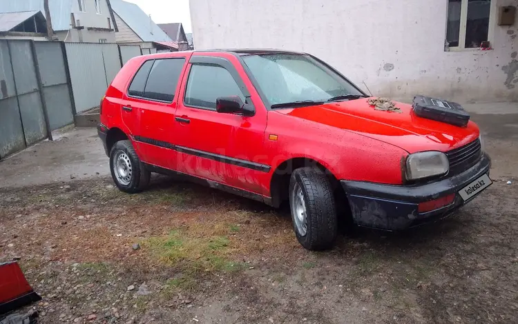 Volkswagen Golf 1993 года за 600 000 тг. в Есик