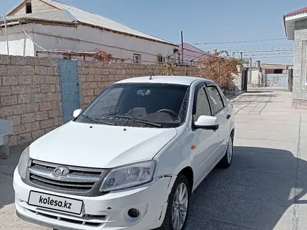 ВАЗ (Lada) Granta 2190 2013 года за 2 800 000 тг. в Актау – фото 7