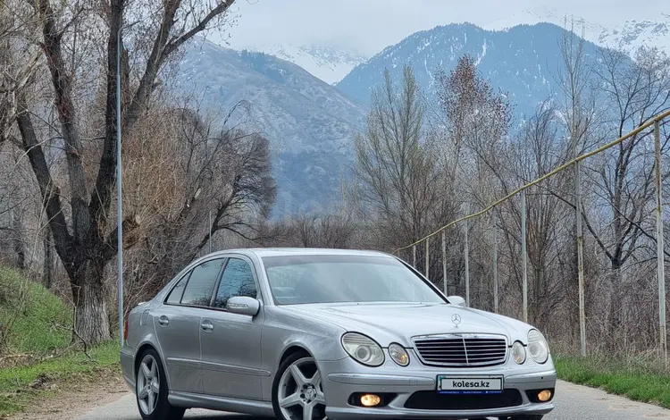 Mercedes-Benz E 500 2004 года за 7 200 000 тг. в Алматы