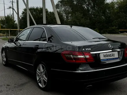 Mercedes-Benz E 350 2009 года за 9 400 000 тг. в Алматы – фото 5