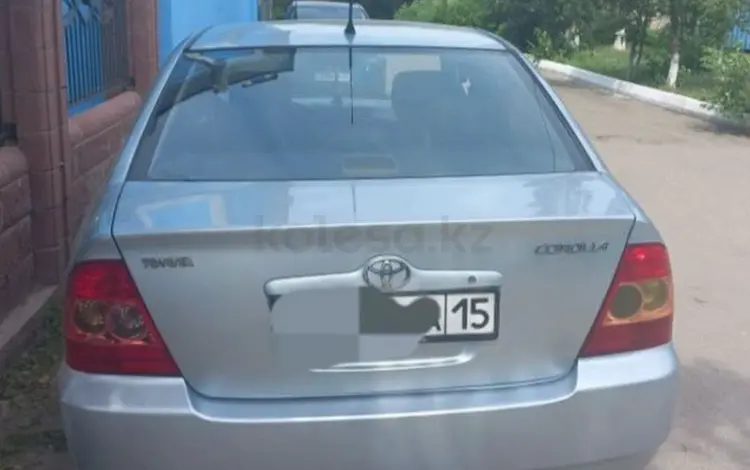 Toyota Corolla 2005 годаүшін3 200 000 тг. в Астана