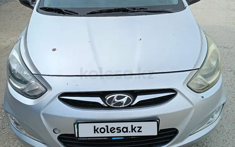 Hyundai Accent 2013 года за 4 241 352 тг. в Кызылорда