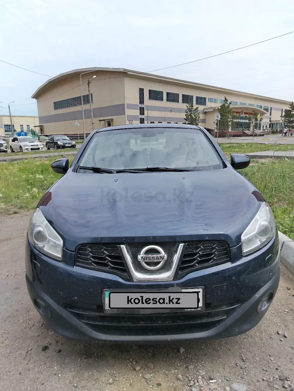 Nissan Qashqai, 2012