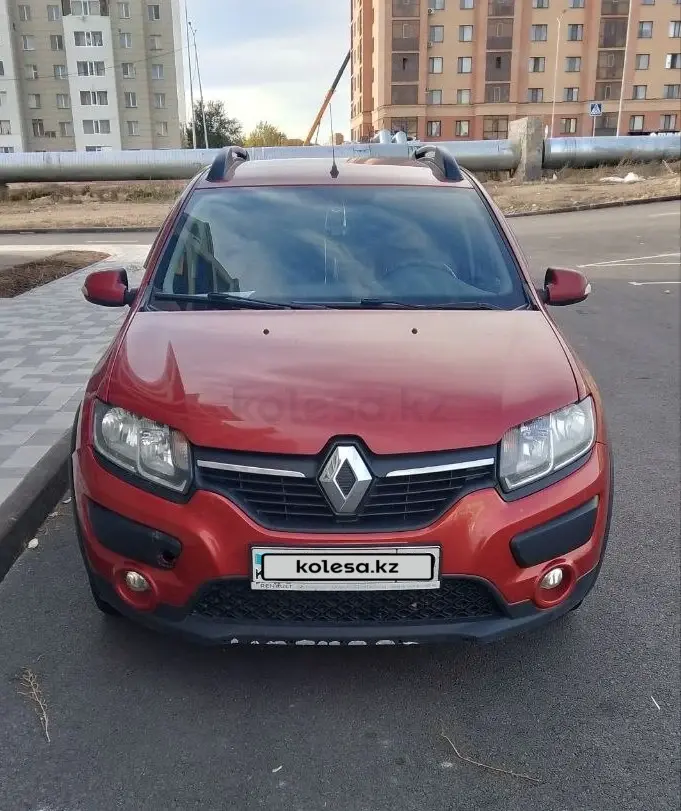 Renault Sandero Stepway, 2018