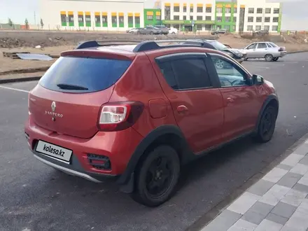 Renault Sandero Stepway 2018 года за 4 500 000 тг. в Караганда – фото 3
