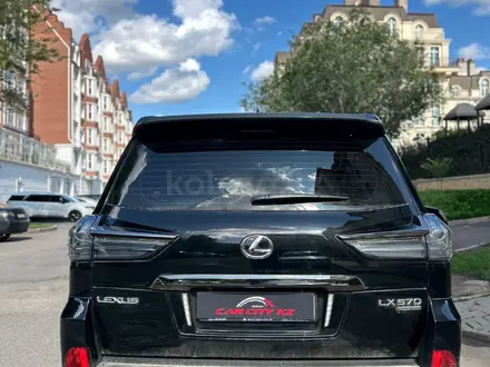 Lexus LX 570 2020 года за 65 800 000 тг. в Астана – фото 5